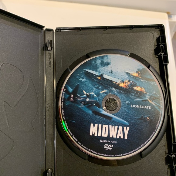 Bundle / 3 War DVDS. Glory, Midway, Pearl Harbor (2 discs) - Picture 4 of 6